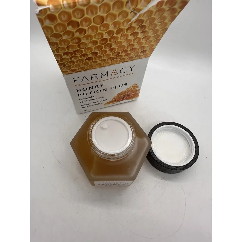 Farmacy Honey Potion Plus Ceramide Hydration Mask 4.1 oz 117g NEW Full Size